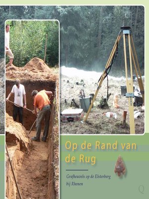 cover image of Op de Rand van de Rug